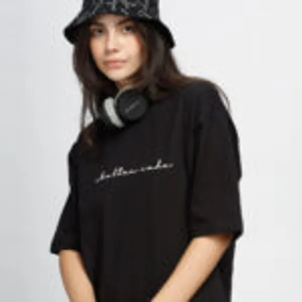 Logo_23_Crew_Neck_Tee_Black_Unisex