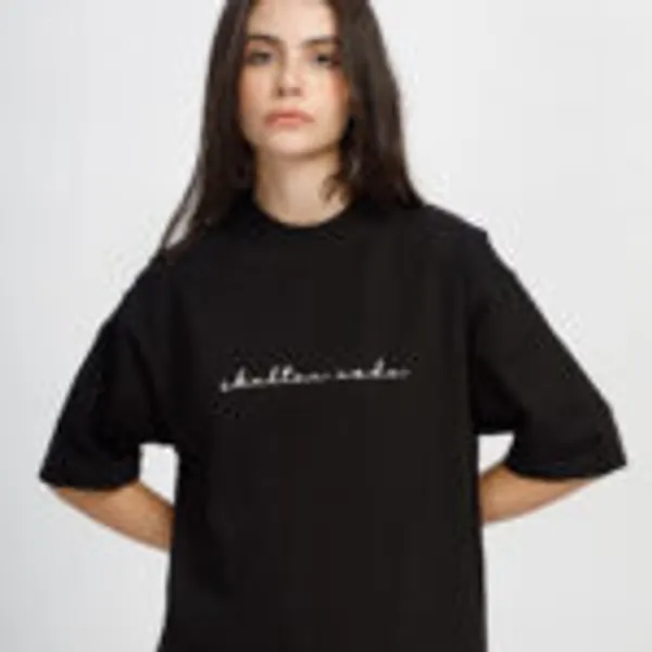 Logo_23_Crew_Neck_Tee_Black_Unisex