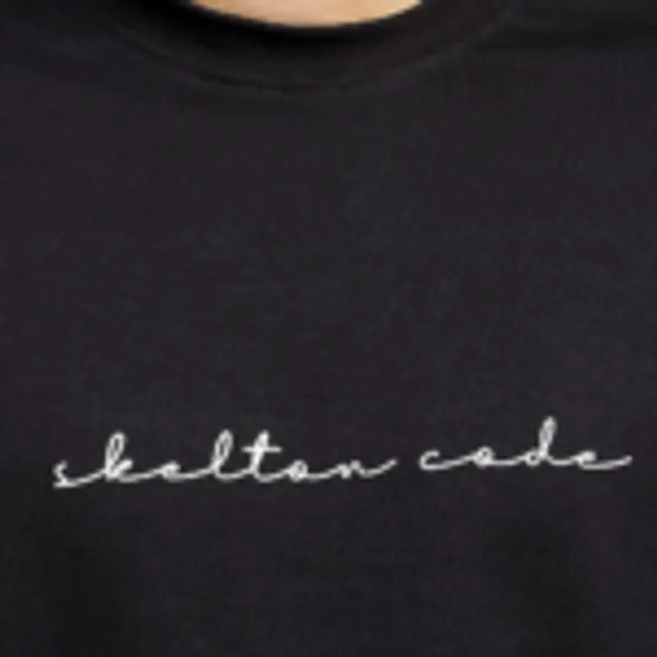 Logo_23_Crew_Neck_Tee_Black_Unisex