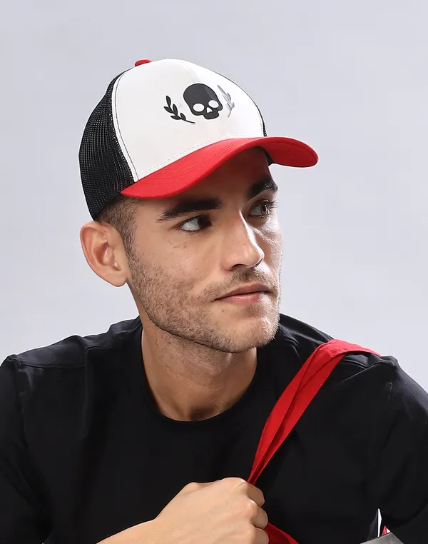 Classic_Logo_Trucker_Red_Cap