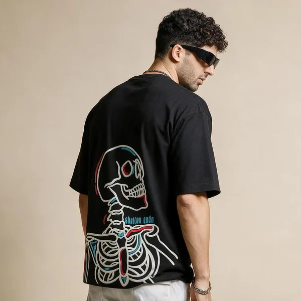 Black_Cotton_Oversized_Graphic_T-Shirt_For_Unisex