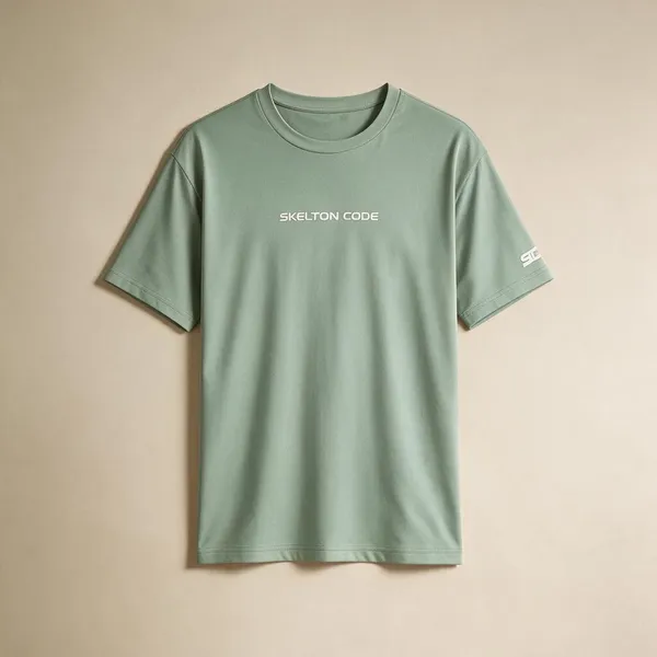 Pista_Cotton_Spandex_Slim_Fit_T-Shirt_For_Unisex