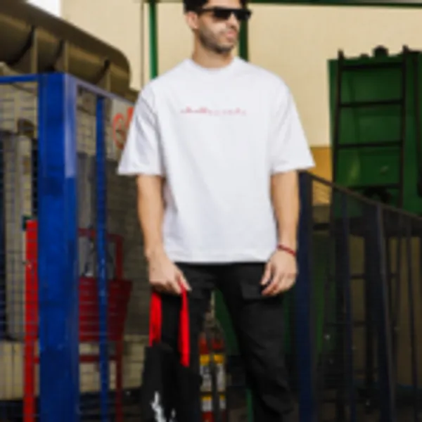 Logo_23_Crew_Neck_Tee_White_Unisex