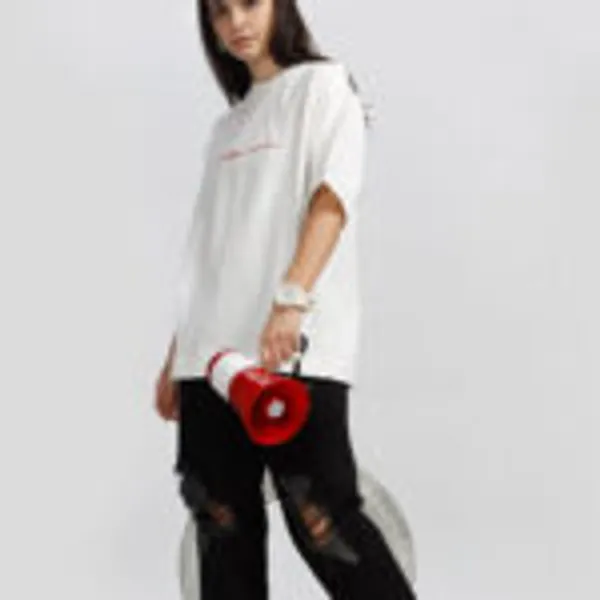 Logo_23_Crew_Neck_Tee_White_Unisex