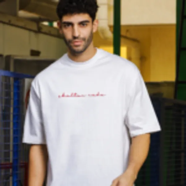 Logo_23_Crew_Neck_Tee_White_Unisex