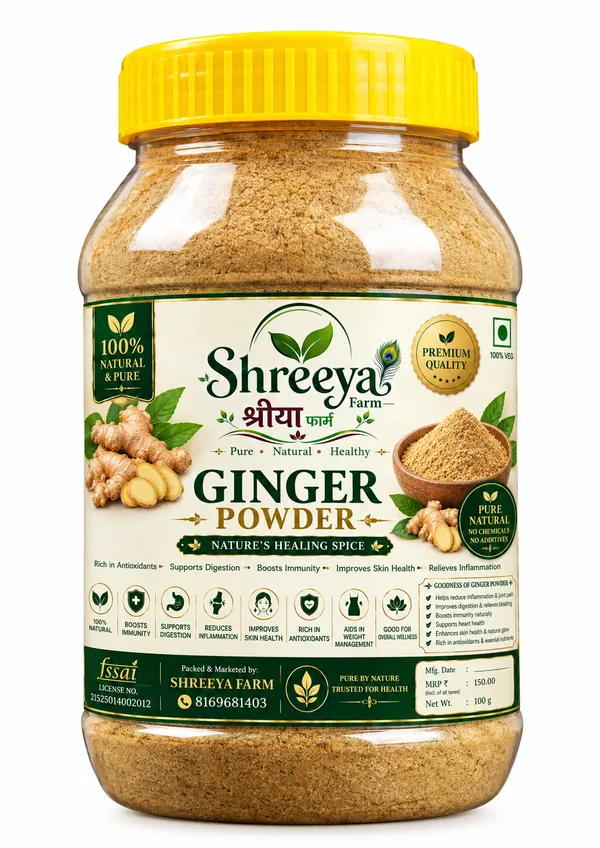 Shreeya_Farm_Ginger_Powder_100_G