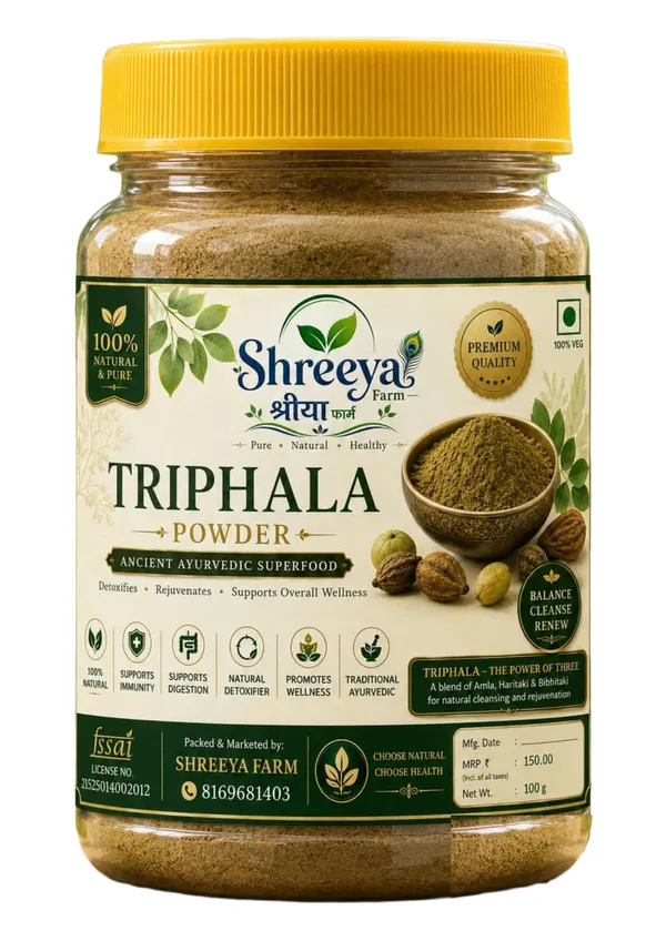 Shreeya_Farm_Triphala_Ayurvedic_Herbal_Powder_100_G