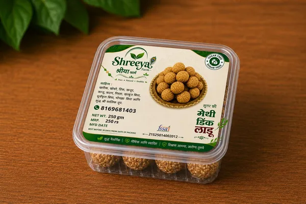 Shreeya_Farm_Methi_Dink_Ladoo_500_G