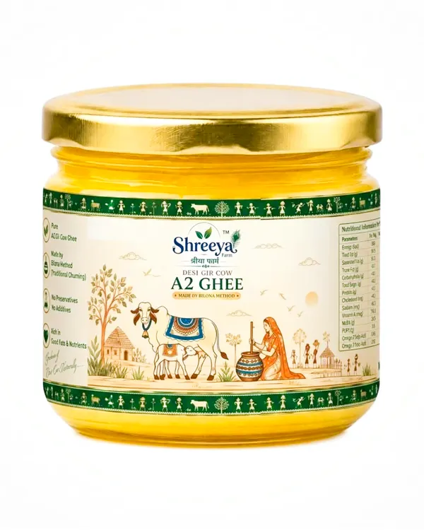Shreeya_Farm_Desi_Gir_Cow_A2_Ghee_250_Ml