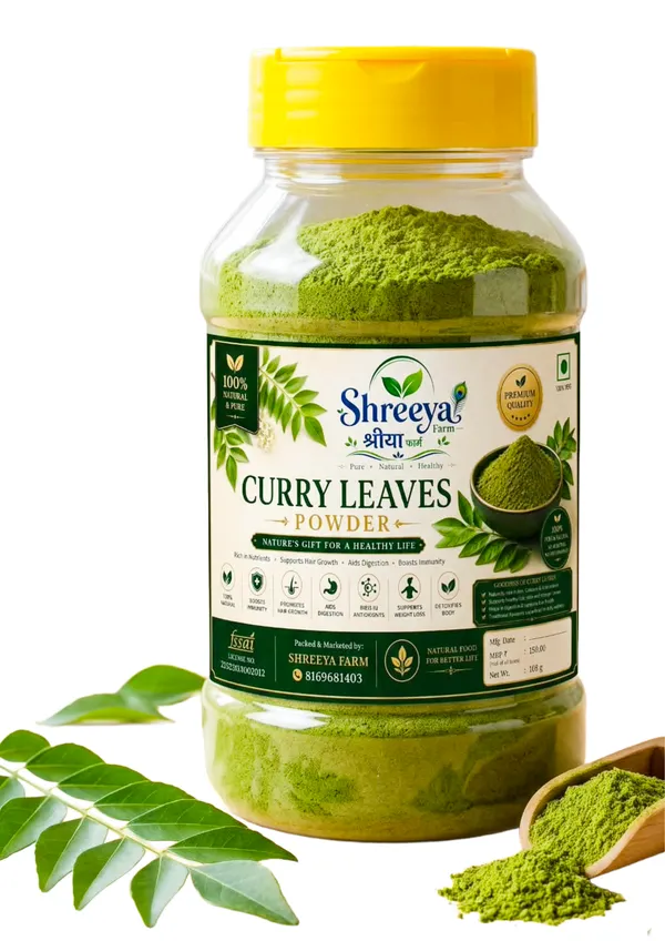 Shreeya_Farm_Curry_Leaves_Powder_100_G