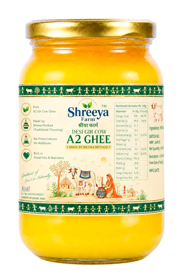 Shreeya_Farm_Desi_Gir_Cow_A2_Ghee_1000_Ml
