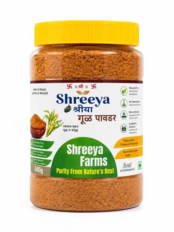 Shreeya_Farms_Jaggery_Powder_500_G