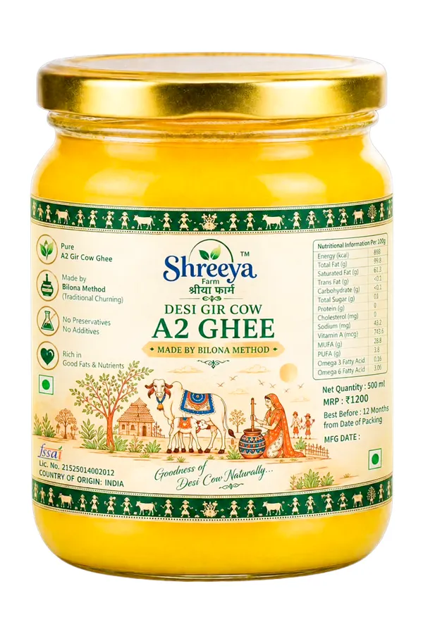 Shreeya_Farm_Gir_Cow_A2_Ghee_500_Ml