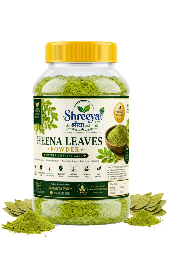 Shreeya_Farm_Henna_Leaves_Hair_Care_Powder_100_G