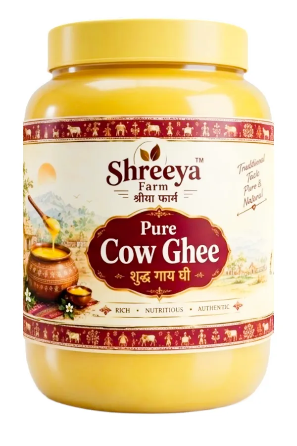 Shreeya_Farm_Pure_Cow_Ghee_1000_Ml