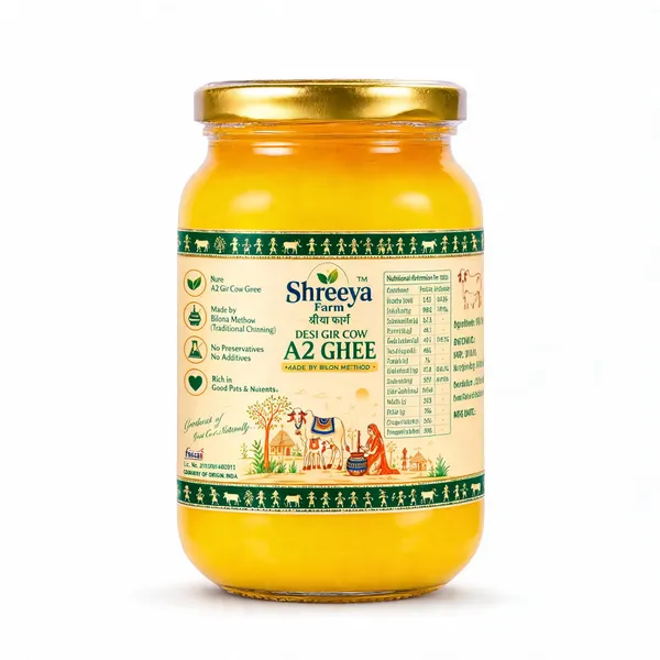 Shreeya_Farm_Desi_Gir_Cow_A2_Ghee_1000_Ml