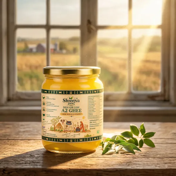 Shreeya_Farm_Desi_Gir_Cow_A2_Ghee_1000_Ml
