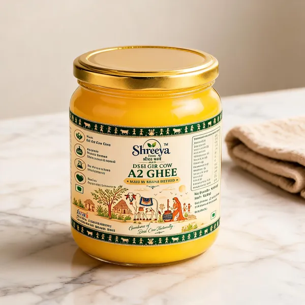 Shreeya_Farm_Gir_Cow_A2_Ghee_500_Ml