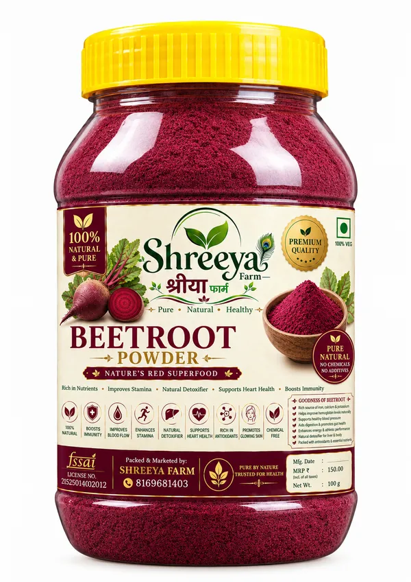 Shreeya_Farm_Beetroot_Powder_100_G