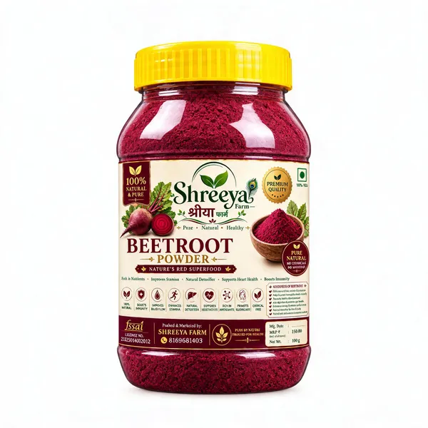 Shreeya_Farm_Beetroot_Powder_100_G