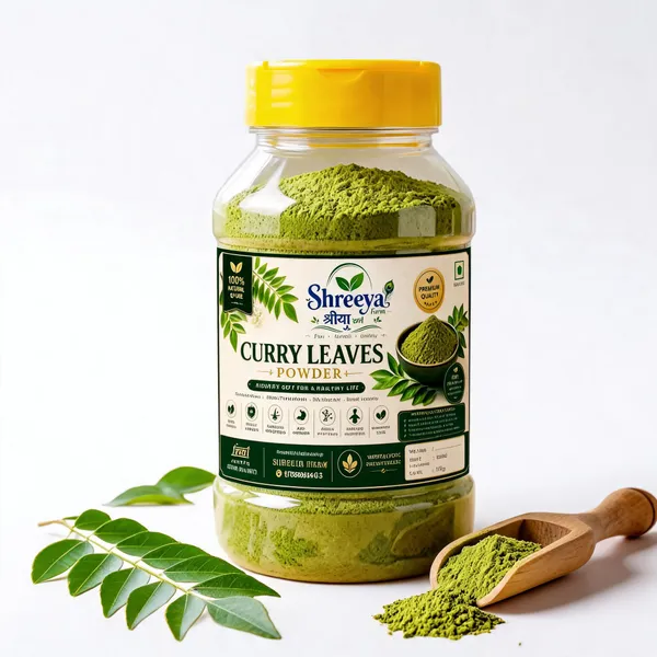 Shreeya_Farm_Curry_Leaves_Powder_100_G