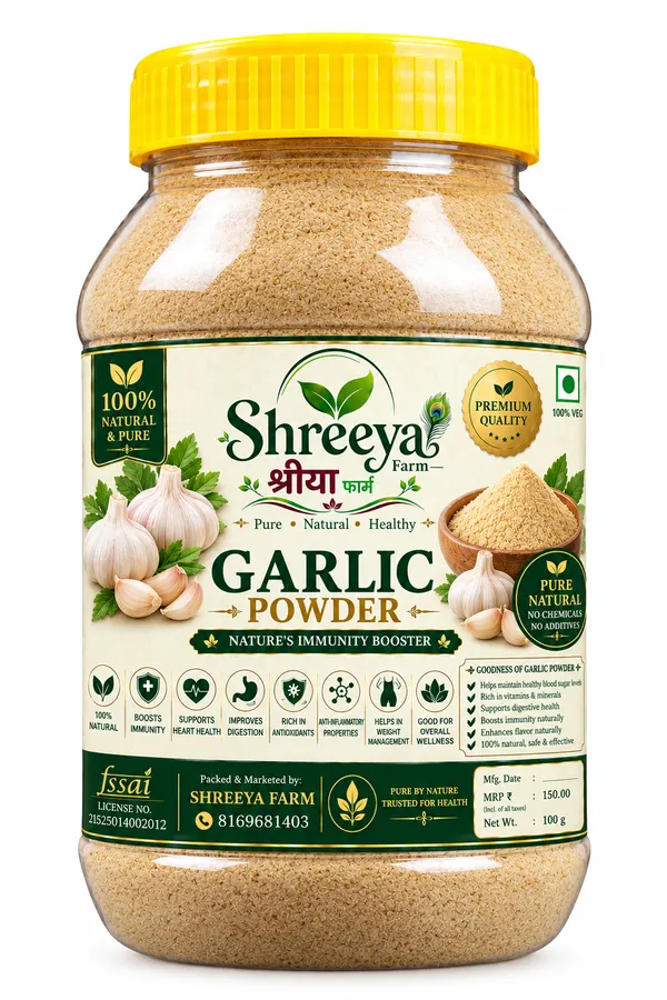 Shreeya_Farm_Garlic_Powder_100_G