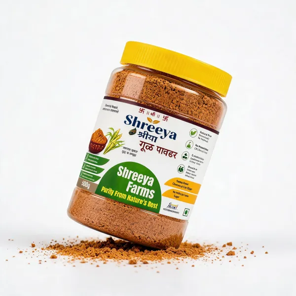 Shreeya_Farms_Jaggery_Powder_500_G