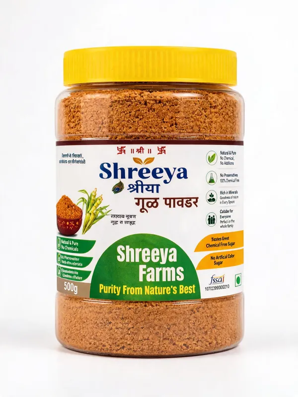 Shreeya_Farms_Jaggery_Powder_500_G