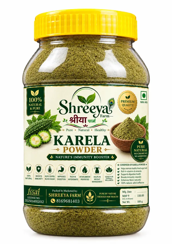 Shreeya_Farm_Karela_Powder_100_G