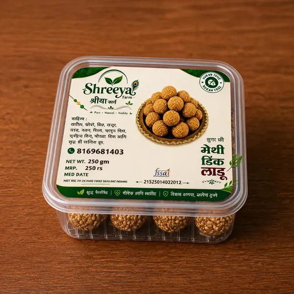 Shreeya_Farm_Methi_Dink_Ladoo_250_G