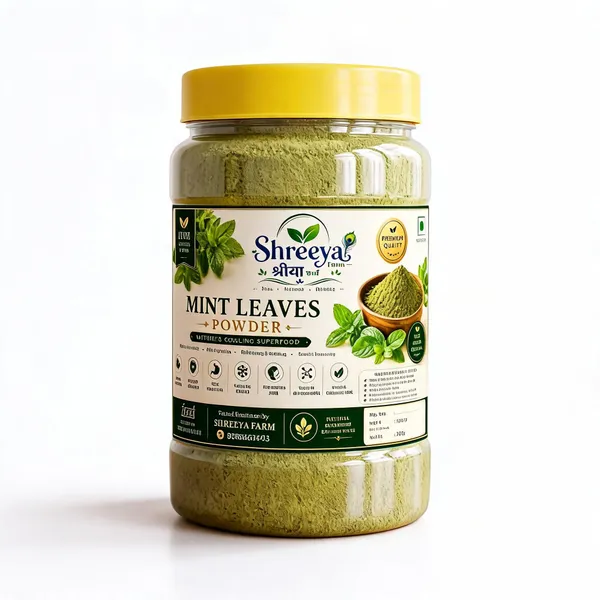 Shreeya_Farm_Mint_Leaves_Powder_100_G