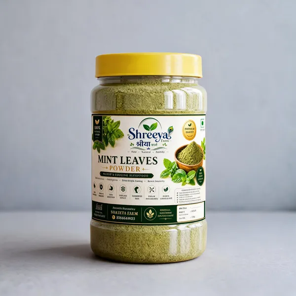 Shreeya_Farm_Mint_Leaves_Powder_100_G