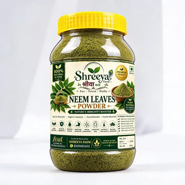 Shreeya_Farm_Neem_Leaves_Powder_100_G