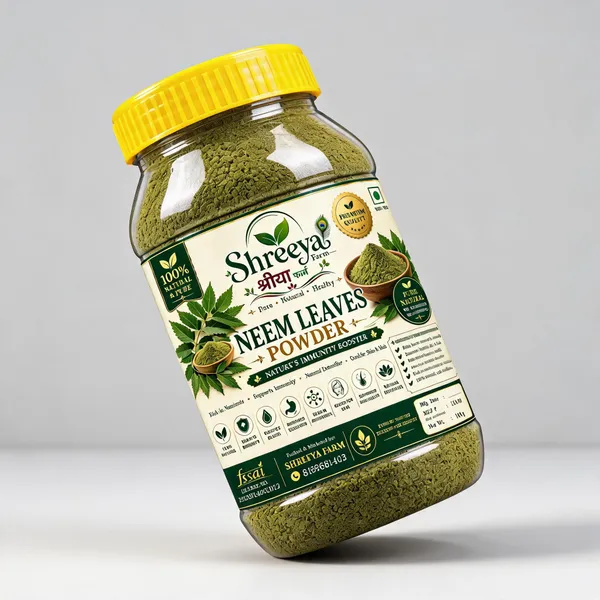 Shreeya_Farm_Neem_Leaves_Powder_100_G
