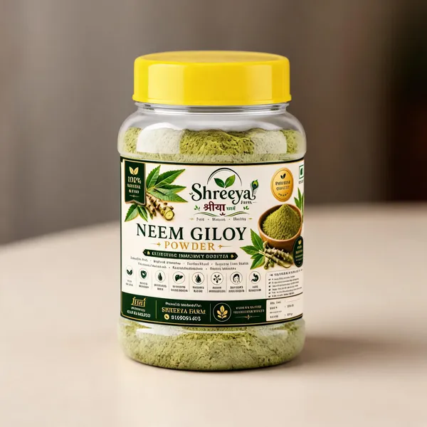 Shreeya_Farm_Neem_Giloy_Herbal_Powder_100_G