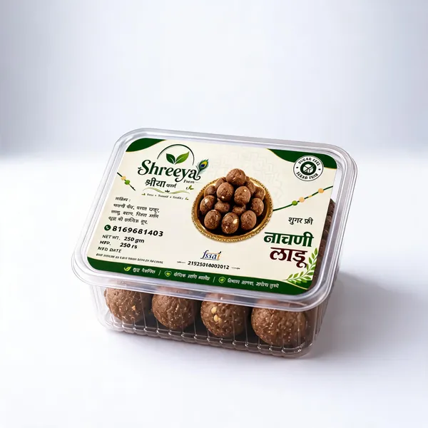 Shreeya_Farm_Sugar_Free_Nachani_Ladoo_250_G
