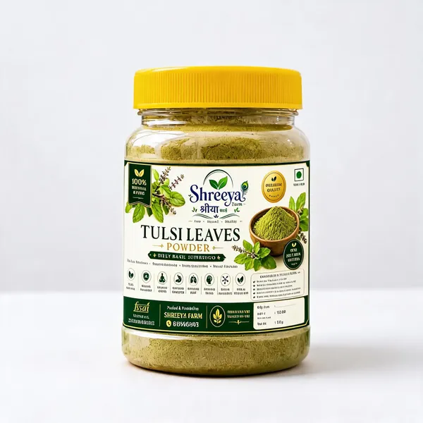 Shreeya_Farm_Tulsi_Leaves_Powder_100_G