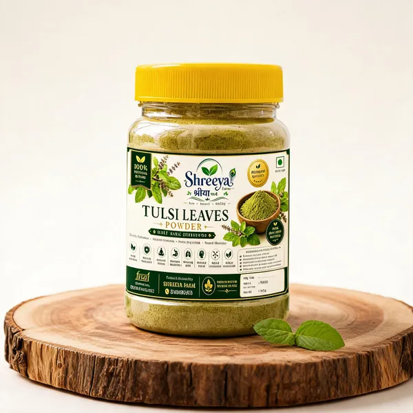 Shreeya_Farm_Tulsi_Leaves_Powder_100_G