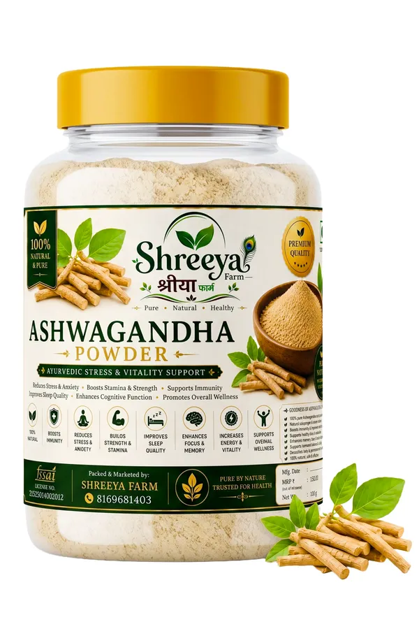 Shreeya_Farm_Ashwagandha_Root_Powder_100_G