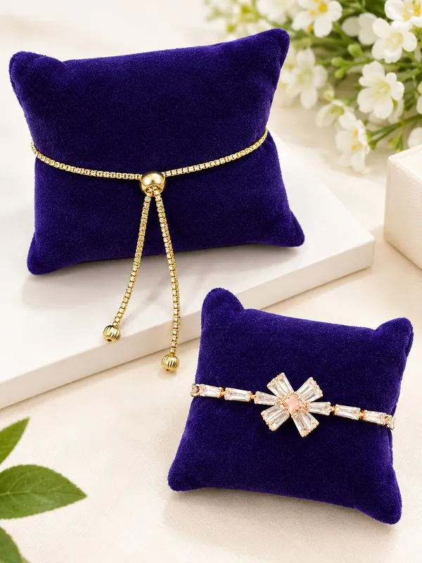 Gold_Tone_Bow_Design_Bracelet_for_Women