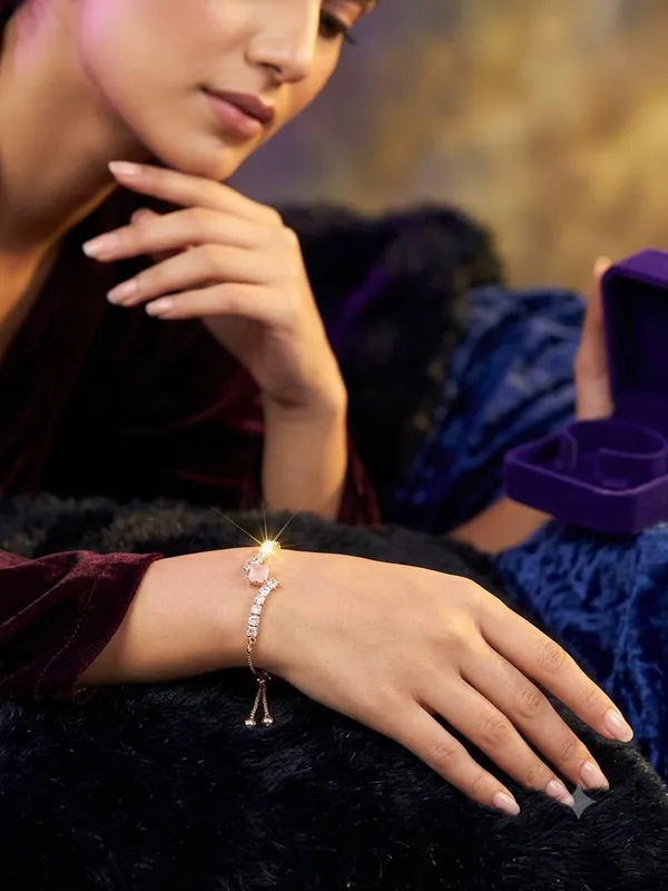 Gold-Tone_Stone-Studded_Bracelet_for_Women