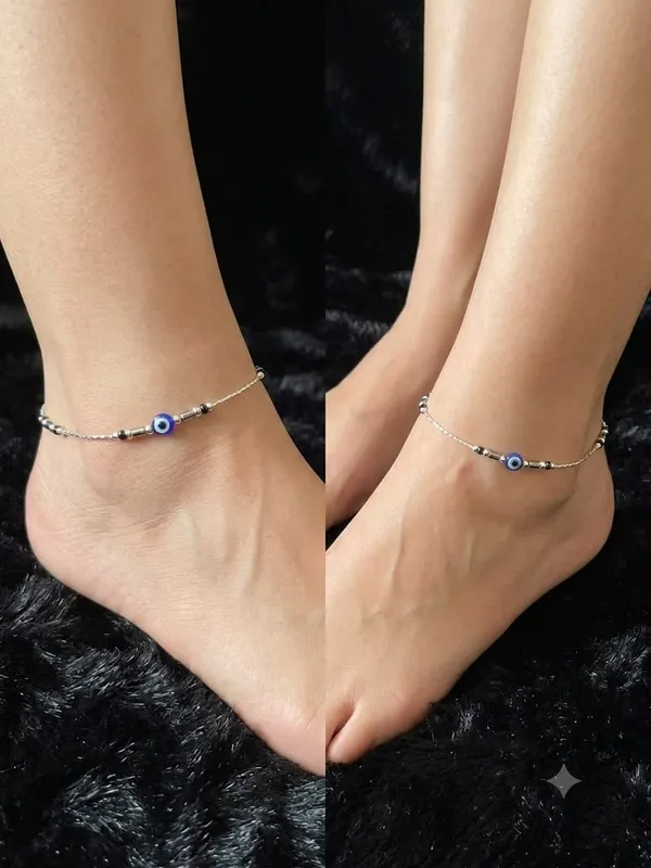 Silver-Tone_Beaded_Evil_Eye_Anklets_for_Women