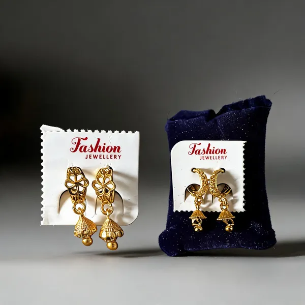Gold_Copper_Jhumka_Festive_Pair_–_Floral_&_Traditional