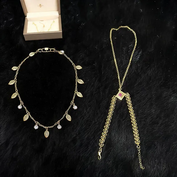 Gold_Tone_Copper_Necklace_And_Haath_Phool_Duo_For_Women