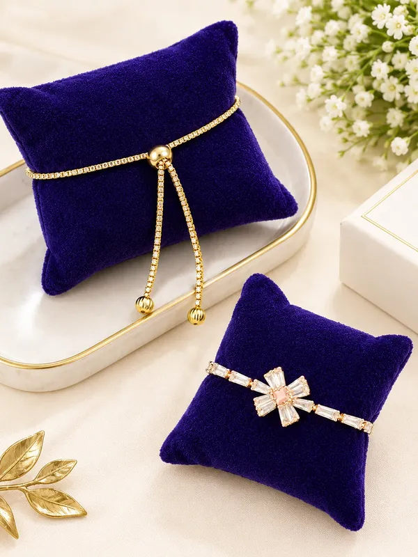 Gold_Tone_Bow_Design_Bracelet_for_Women