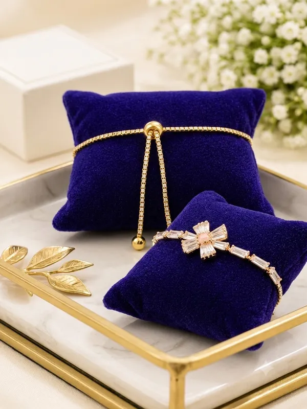 Gold_Tone_Bow_Design_Bracelet_for_Women