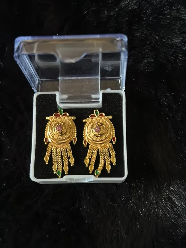 Gold_Tone_Multilayer_Dangler_Earrings_for_Women