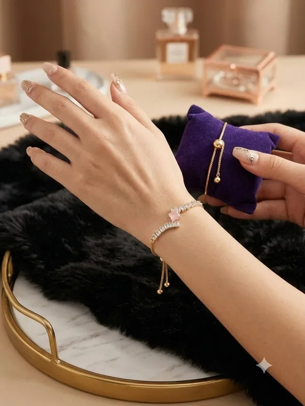 Gold-Tone_Stone-Studded_Bracelet_for_Women