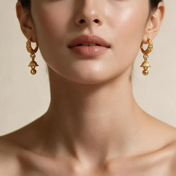 Gold_Tone_Copper_Peacock_Jhumka_Earrings_For_Women