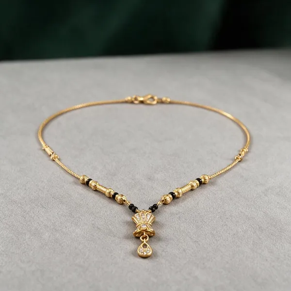Gold_Tone_Copper_Black_Beaded_Mangalsutra_Necklace_For_Women